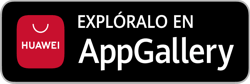 Disponible en AppGallery